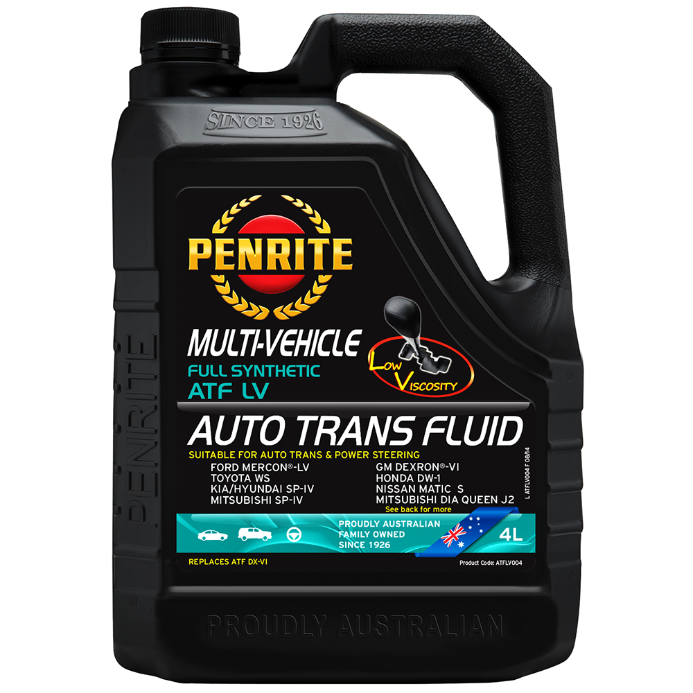 Penrite ATFLV004 Full Syn ATF LV Trans